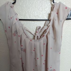 Floral Lauren Conrad Top